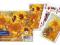 Karty van Gogh - Sunflowers - Piatnik - 2 talie