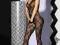 OBSESSIVE Bodystocking L401 BLACK S/M