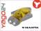 Manta MM449 Latarka LED DYNAMO Eco-Light /gw zwrot