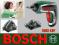 BOSCH wkrętarka akumulatorowa IXO 4 + 10 BITÓW!!