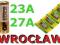 BATERIA A23 lub A27 litowa nowa alkaliczna 12V GP