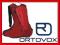 ORTOVOX POWDER RIDER II 18 L RED CZERWONY