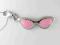 EST Zawieszki srebrna charms okulary, IVRE002 YES