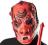 DIABEŁEK maska diabła DIABEŁ