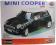 Model Mini Cooper do złożenia Bburago 1:18 W-wa