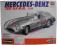 Model Mercedes SLR do złożenia Bburago 1:18 W-wa