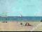 GDYNIA 1966 plaża jachty