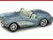 Chevrolet Corvette 1957 importer Yat Ming 1/18 BU