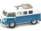 VW Volkswagen Microbus 1962 Importer Yat Ming 1/18