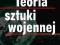 Teoria sztuki wojennej - Koziej Stanisław