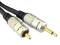 Kabel COAXIAL S/PDIF RCA-Jack 3.5mm HQ 3.0m