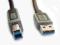 Kabel USB 3.0 SuperSpeed typ A-B DIGITUS 1.8m
