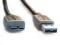 Kabel USB 3.0 SuperSpeed typ A-mikroB DIGITUS 1.8m