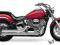 Wydechy COBRA Speedster short Drag Star Vstar 1100