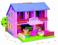 Domek zestaw WADER Play House