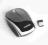 TOSHIBA Wireless Laser Mouse - blackchrome