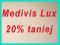 Materac Medivis Lux 160/200 Silver -20% Promocja