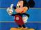 Dywan Disney Akryl 100x150 Myszka Mikey Dla Dzieci