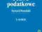 PRAWO PODATKOWE - MASTALSKI - WYD. 6 - NOWOŚĆ !!6