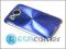 gsmcorner Lux Crystal Alu HTC Desire HD niebieski