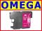 TUSZ MAGENTA DO BROTHER LC980 LC1100 DCP-145C DCP