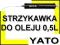 OLIWIARKA STRZYKAWKA WYSYSARKA YATO F-VAT [E491