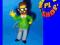 Figurka Simpsonowie - Ned Flanders