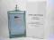 LACOSTE`POUR HOMME`100ML TESTER+PRÓBKA WAWA SKLEP