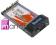 PORT COM W LAPTOPIE ADAPTER PCMCIA NA RS232