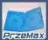 Pudełko Pudełka Blu-Ray 2 niebieskie 10,5mm 10 szt