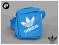 Torba na ramię Adidas SPO MINIBAG 318 niebieska