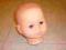 Głowa manekina do ekspozycji czapek - niemowlęca