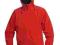 Kurtka damska softshell'owa 'L red WARMPEACE wyprz