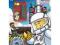 LEGO CITY: Space Mission Activity Book (+figurka)