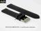 pasek do zegarka 18 mm DILOY S221.1 CZARNY