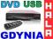 Odtwarzacz DVD stacjonarne na płyty DVD USB Gdynia
