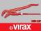 VIRAX klucz nastawny szwedzki 1.1/2'' 45st. typ U