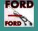 Antena samochodowa dachowa Ford Fiesta MK 4 MK 5