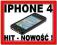 ARMOR GEL NIEZNISZCZALNY PIANO BLACK iPhone 4 + PT