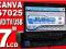 MULTIMEDIALNE RADIO CANVA DVD DIVX TV 7 USB FVAT !