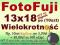ODBITKI 13x18 DOWOLNA ILOSC Fuji CA - Extra Cena