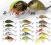 Wobler Salmo HORNET HOT PERCH 4cm/ 4g sinking