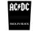 Naszywka / Ekran AC/DC Back in Black! Okazja!!