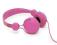 Słuchawki COLOUD Colors Pink różowe - FV, GW