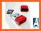 ADATA Miniaturowy Czytnik kart MicroSD/SDHC Red