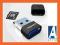ADATA Miniaturowy Czytnik kart MicroSD/SDHC Black