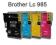 BROTHER LC 985 DCP-J125 J315W J515W MFC-J220 J265