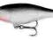 Rapala Shad Rap Deep Runner SR07S 7cm, 8g