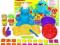 Play-Doh Ciasteczkowy Potwór Ulica Sezamkowa 25255