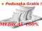 PODUSZKA MEDICAL 70x80 ANTYALERGICZNA + Gratis